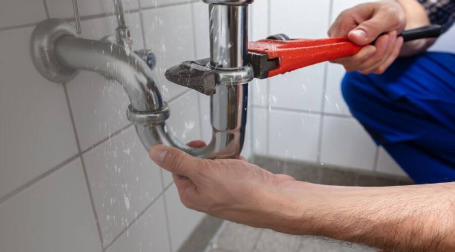 Acoustic Leak Detection in Bim, WV